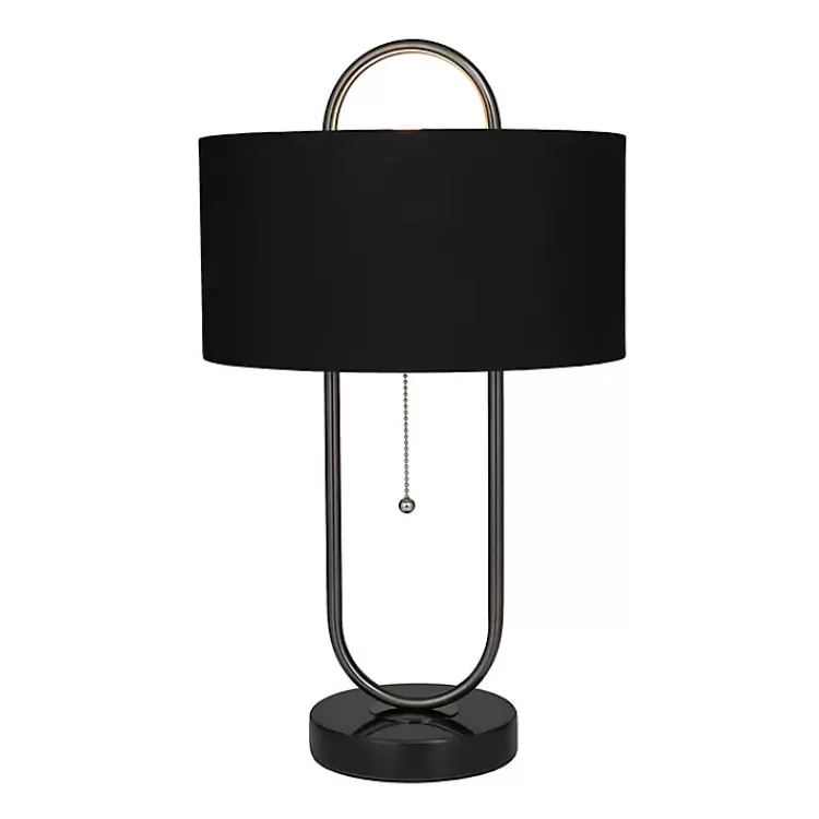 Open Metal Loop Table Lamp>Kirklands Home Store