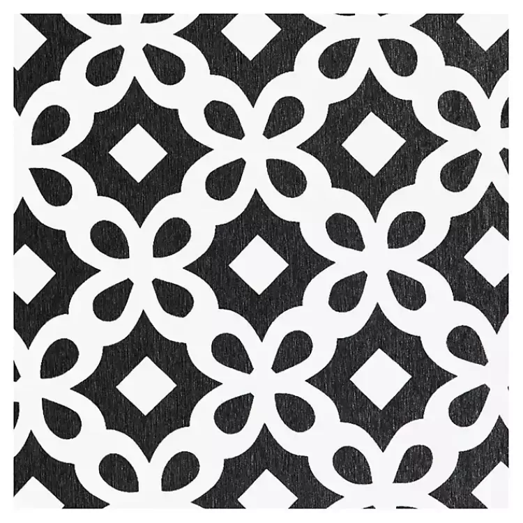 black_patterned_stone_bath_mat_2.webp Black Patterned Stone Bath Mat>Kirklands Home Discount