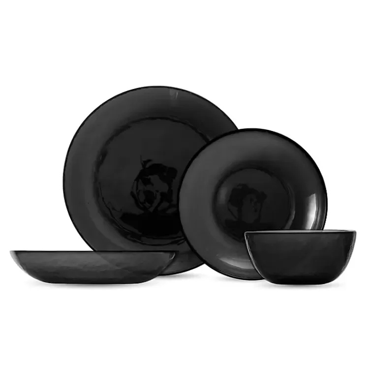 16-pc. Hammered Glass Dinnerware Set>Kirklands Home Best