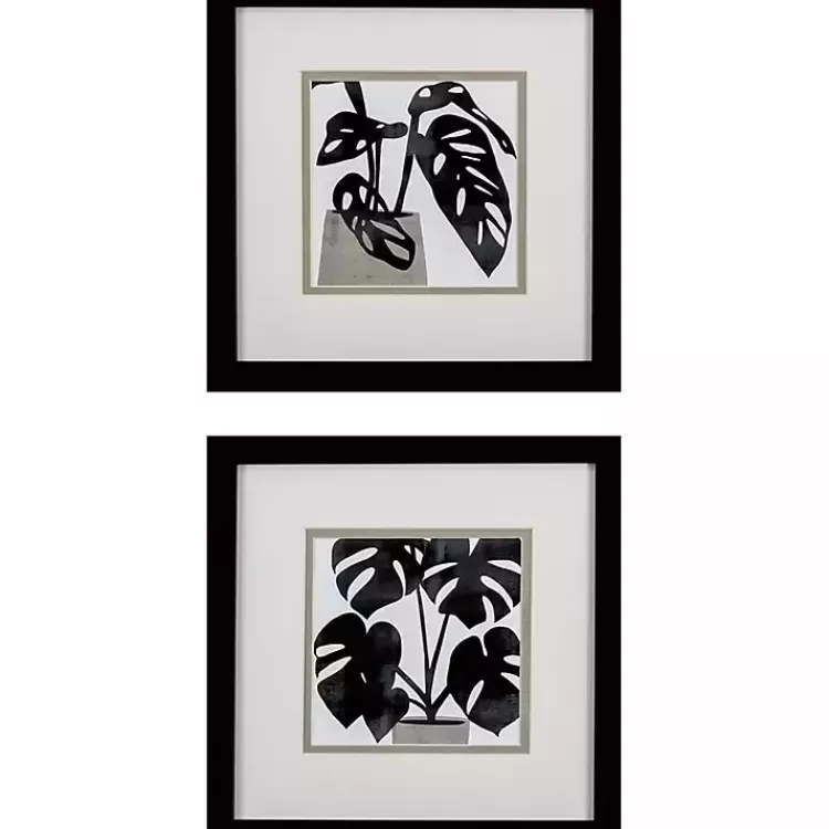 Black Plantling I Framed Art Prints, Set of 2>Kirklands Home Cheap