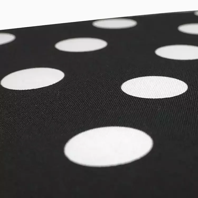 black_polka_dot_outdoor_chaise_cushion_2.webp Polka Dot Outdoor Chaise Cushion>Kirklands Home Best Sale
