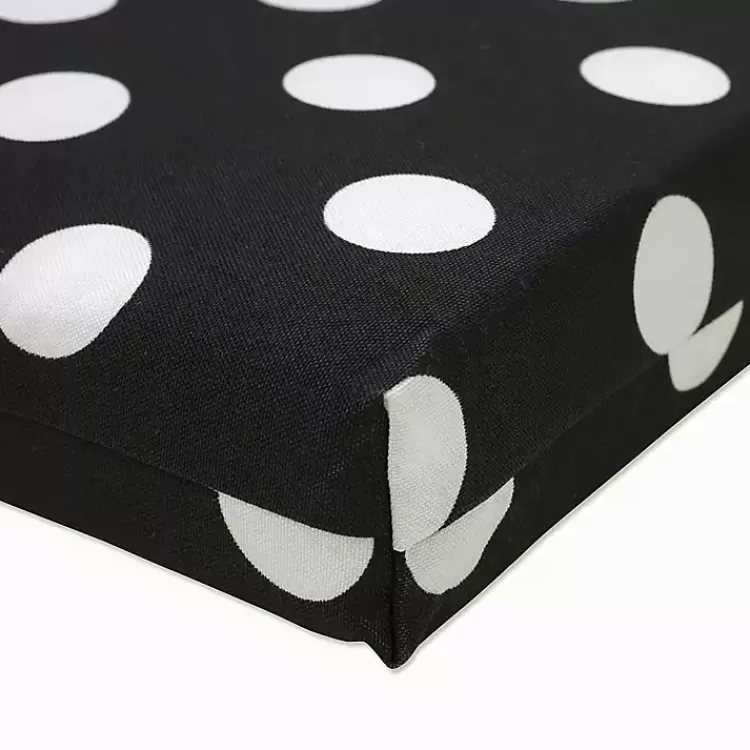 black_polka_dot_outdoor_chaise_cushion_3.webp Polka Dot Outdoor Chaise Cushion>Kirklands Home Best Sale