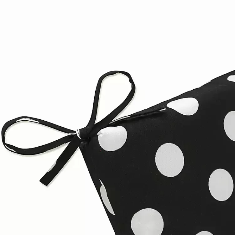 black_polka_dot_outdoor_chaise_cushion_5.webp Polka Dot Outdoor Chaise Cushion>Kirklands Home Best Sale