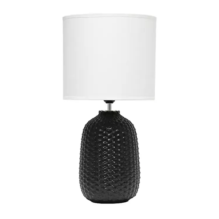 Purled Ceramic Table Lamp>Kirklands Home Online