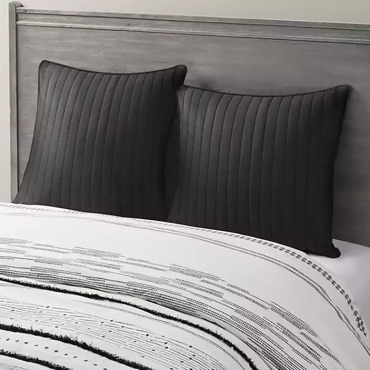 Quilted Euro Sham>Kirklands Home Outlet