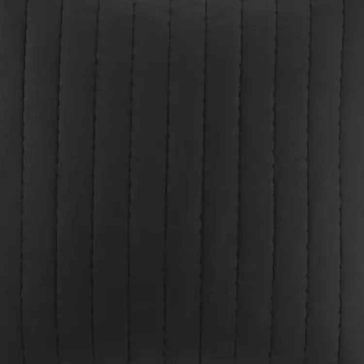 black_quilted_euro_sham_2.webp Quilted Euro Sham>Kirklands Home Outlet