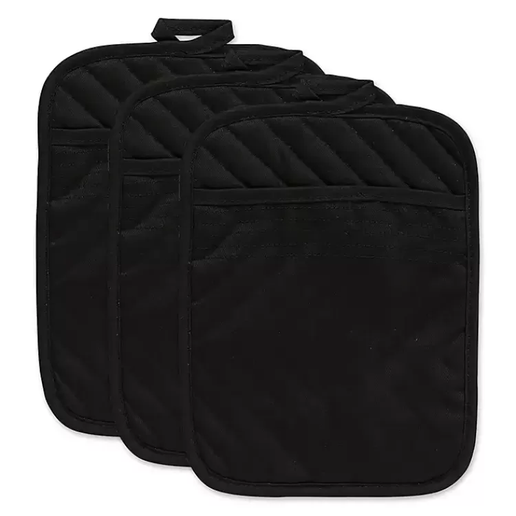 Quilted 3-pc. Potholder Set>Kirklands Home Sale