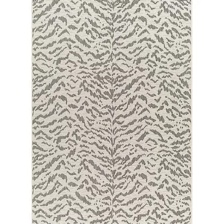 Black Ravello Outdoor Rug, 5x7>Kirklands Home Cheap