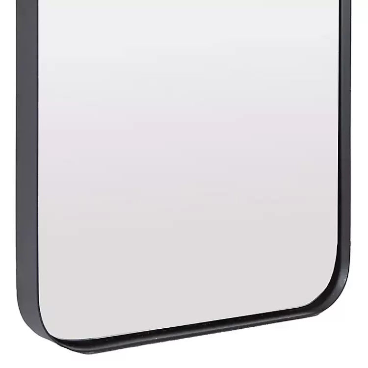 black_rectangle_beveled_wall_mirror_2.webp Rectangle Beveled Wall Mirror>Kirklands Home Best Sale