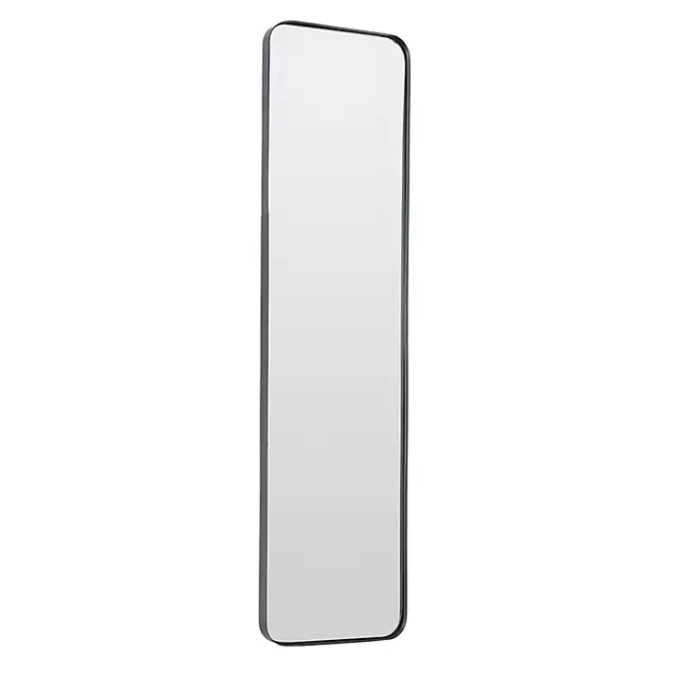 black_rectangle_beveled_wall_mirror_3.webp Rectangle Beveled Wall Mirror>Kirklands Home Best Sale