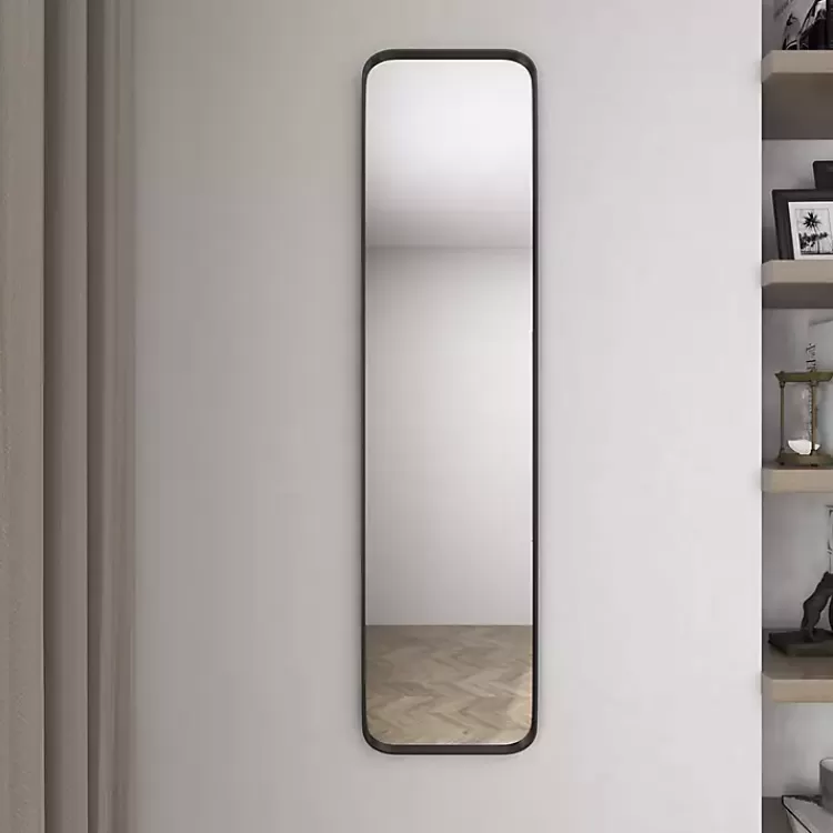 black_rectangle_beveled_wall_mirror_6.webp Rectangle Beveled Wall Mirror>Kirklands Home Best Sale