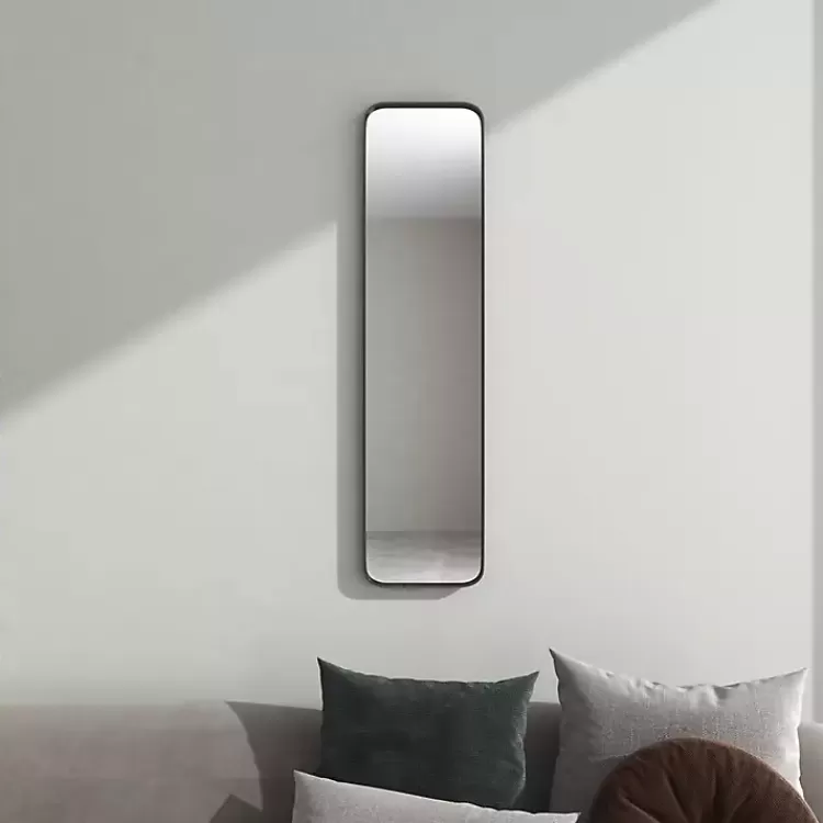 black_rectangle_beveled_wall_mirror_7.webp Rectangle Beveled Wall Mirror>Kirklands Home Best Sale