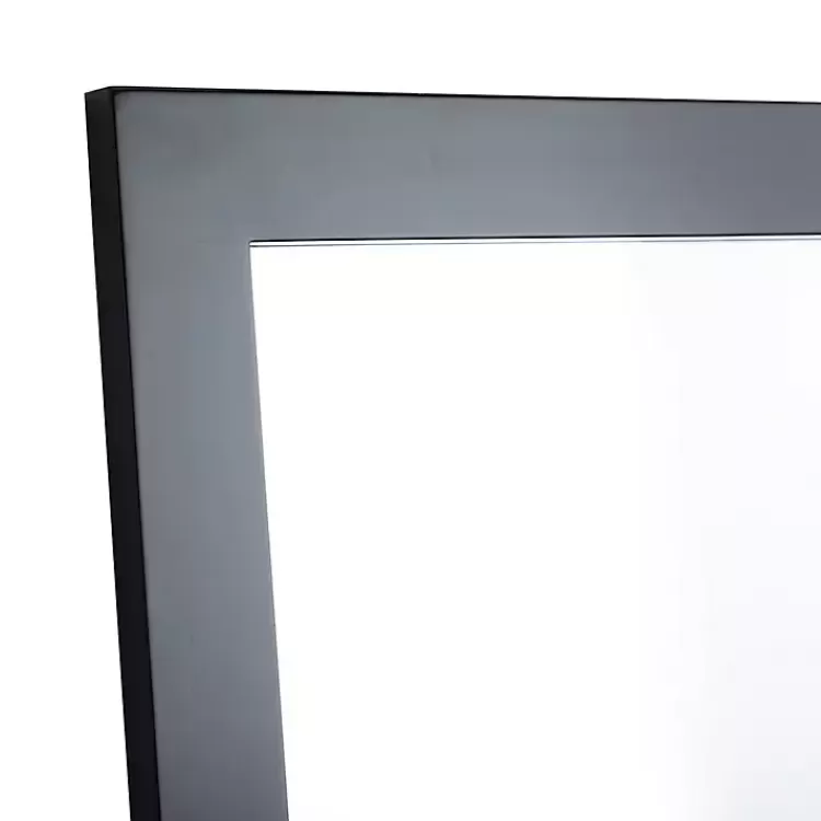 black_rectangular_wood_wall_mirror_x_in_2.webp Black Rectangular Wood Wall Mirror, 24x42 in.>Kirklands Home New