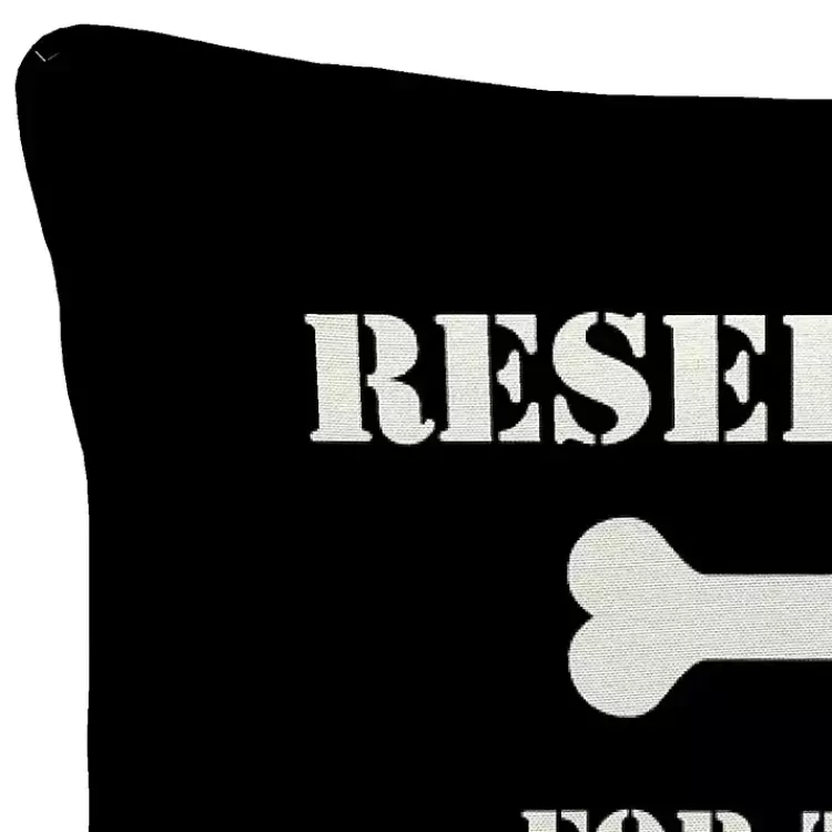 black_reserved_for_the_dog_outdoor_pillow_2.webp Black Reserved for the Dog Outdoor Pillow>Kirklands Home Best