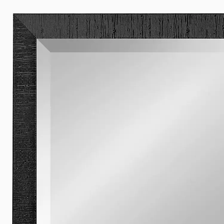 black_reyna_rectangle_wall_mirror_2.webp Black Reyna Rectangle Wall Mirror>Kirklands Home Hot
