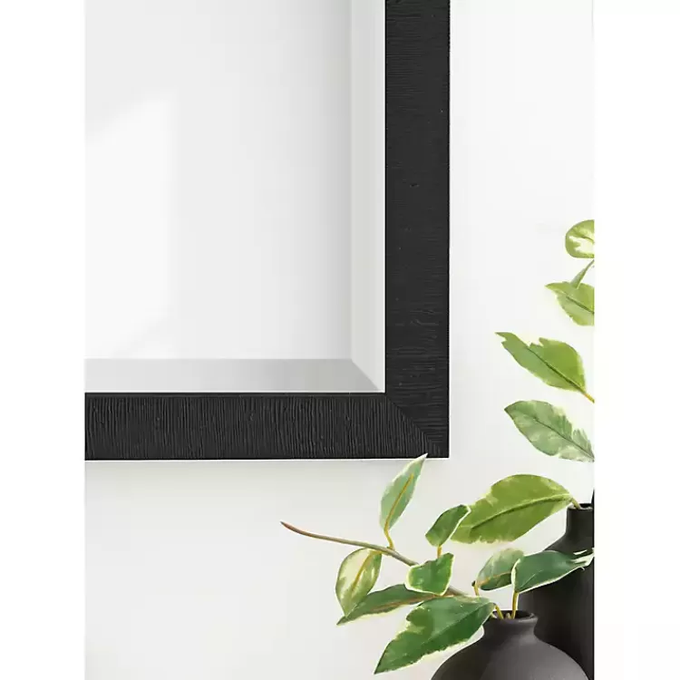 black_reyna_rectangle_wall_mirror_8.webp Black Reyna Rectangle Wall Mirror>Kirklands Home Hot