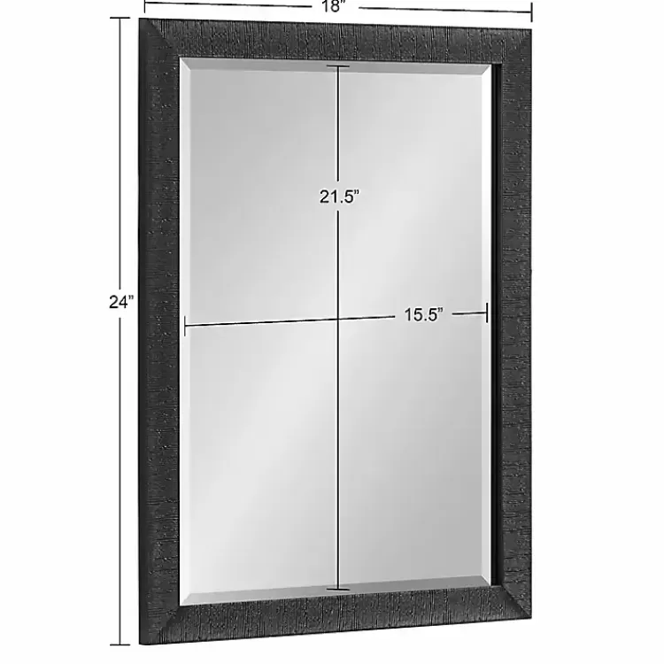 black_reyna_rectangle_wall_mirror_9.webp Black Reyna Rectangle Wall Mirror>Kirklands Home Hot