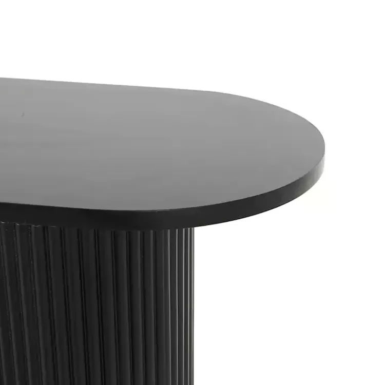 black_ribbed_pillars_console_table_2.webp Ribbed Pillars Console Table>Kirklands Home Shop