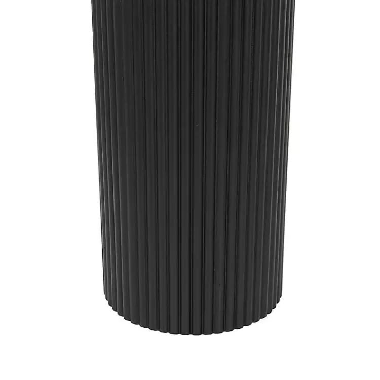 black_ribbed_pillars_console_table_3.webp Ribbed Pillars Console Table>Kirklands Home Shop
