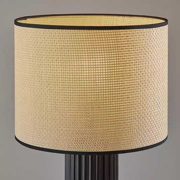 black_ribbed_primrose_table_lamp_2.webp Black Ribbed Primrose Table Lamp>Kirklands Home Hot