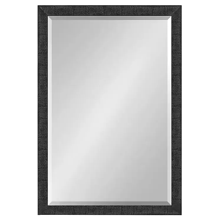 black_ribbed_renna_wall_mirror_x_in_4.webp Black Ribbed Renna Wall Mirror, 20x30 in.>Kirklands Home Discount