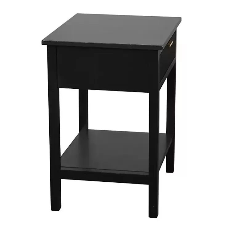 black_ribbed_wood_colleen_accent_table_2.webp Ribbed Wood Colleen Accent Table>Kirklands Home Best Sale
