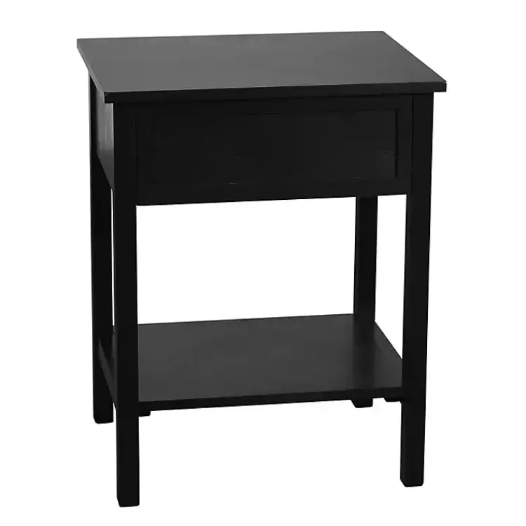 black_ribbed_wood_colleen_accent_table_3.webp Ribbed Wood Colleen Accent Table>Kirklands Home Best Sale