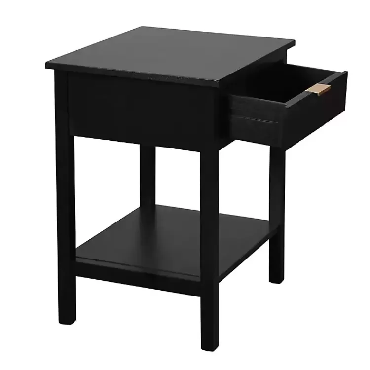black_ribbed_wood_colleen_accent_table_4.webp Ribbed Wood Colleen Accent Table>Kirklands Home Best Sale