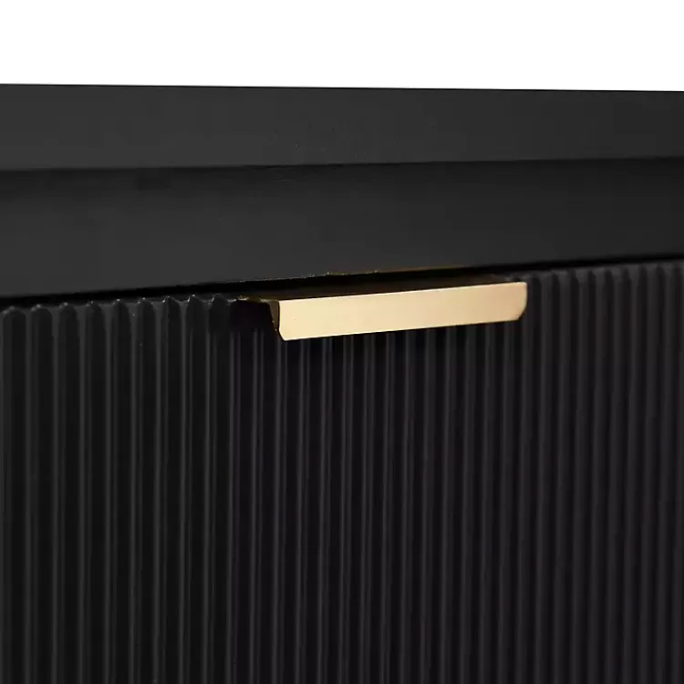 black_ribbed_wood_colleen_accent_table_5.webp Ribbed Wood Colleen Accent Table>Kirklands Home Best Sale