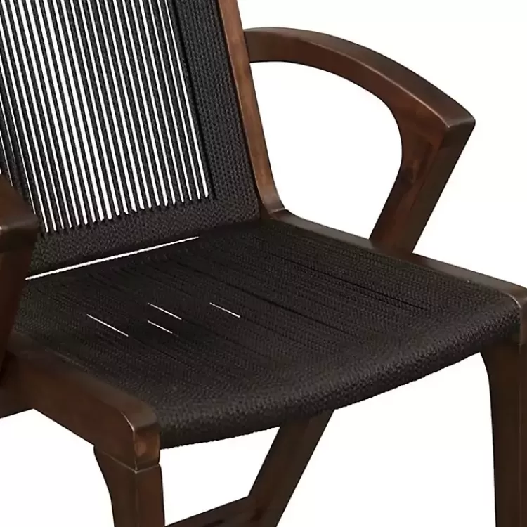 black_rope_and_brown_wood_counter_stool_5.webp Rope and Brown Wood Counter Stool>Kirklands Home Shop
