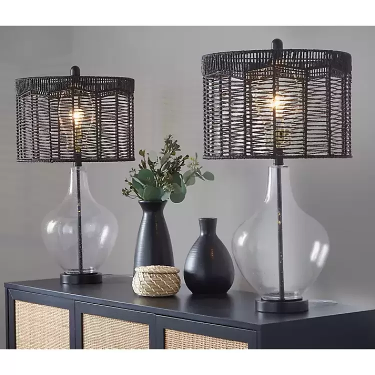 black_rope_jenny_table_lamps_set_of__5.webp Rope Jenny Table Lamps, Set of 2>Kirklands Home Hot