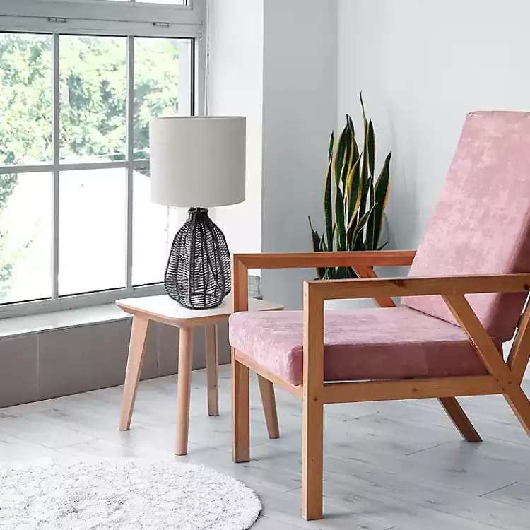 black_rope_woven_table_lamp_5.webp Black Rope Woven Table Lamp>Kirklands Home Best Sale