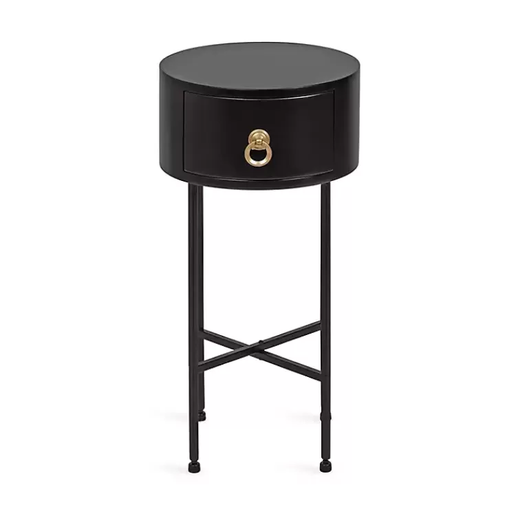 Round Decklyn Accent Table>Kirklands Home Best