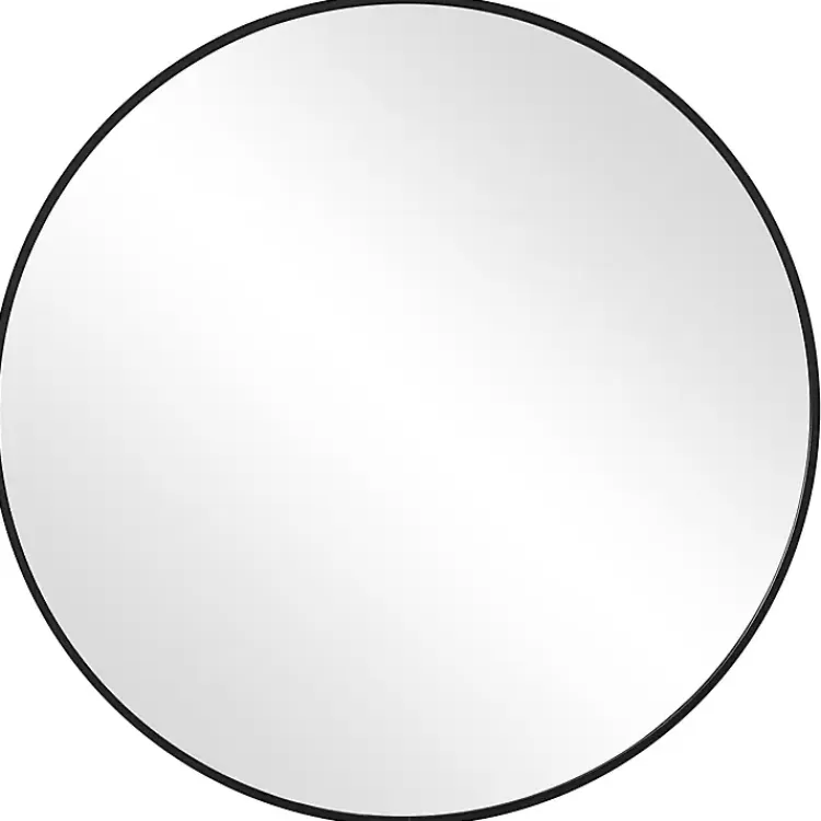 Round Simple Frame Medium Wall Mirror>Kirklands Home Cheap