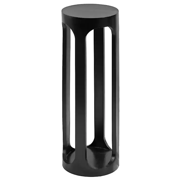 Round Wood Devon Accent Table>Kirklands Home Shop