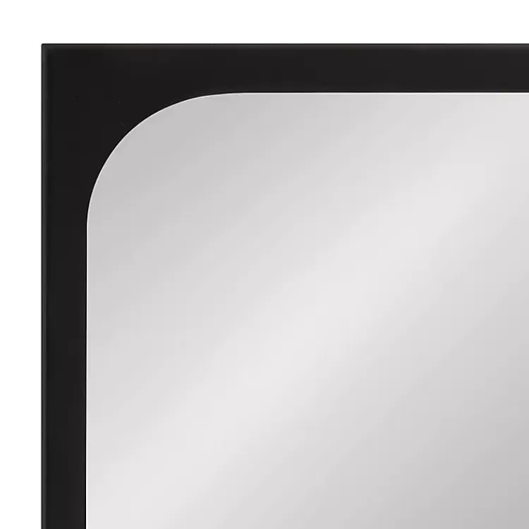 black_rounded_rectangle_wall_mirror_3.webp Rounded Rectangle Wall Mirror>Kirklands Home Discount