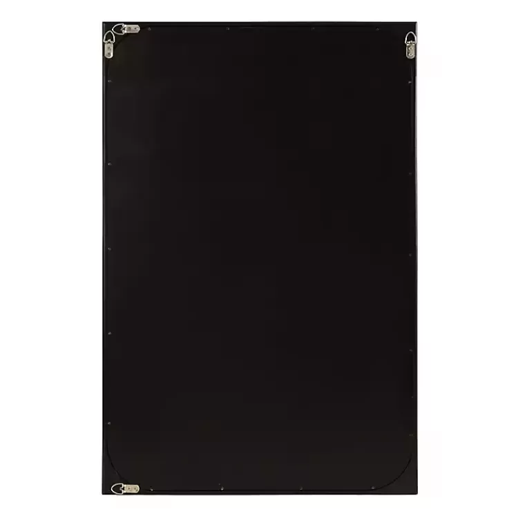 black_rounded_rectangle_wall_mirror_4.webp Rounded Rectangle Wall Mirror>Kirklands Home Discount