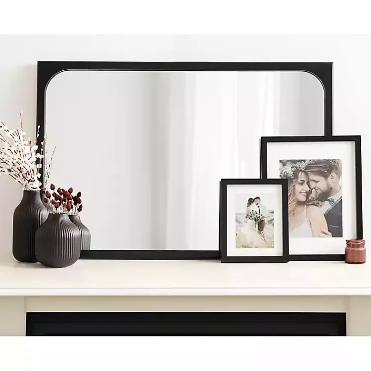 black_rounded_rectangle_wall_mirror_6.webp Rounded Rectangle Wall Mirror>Kirklands Home Discount