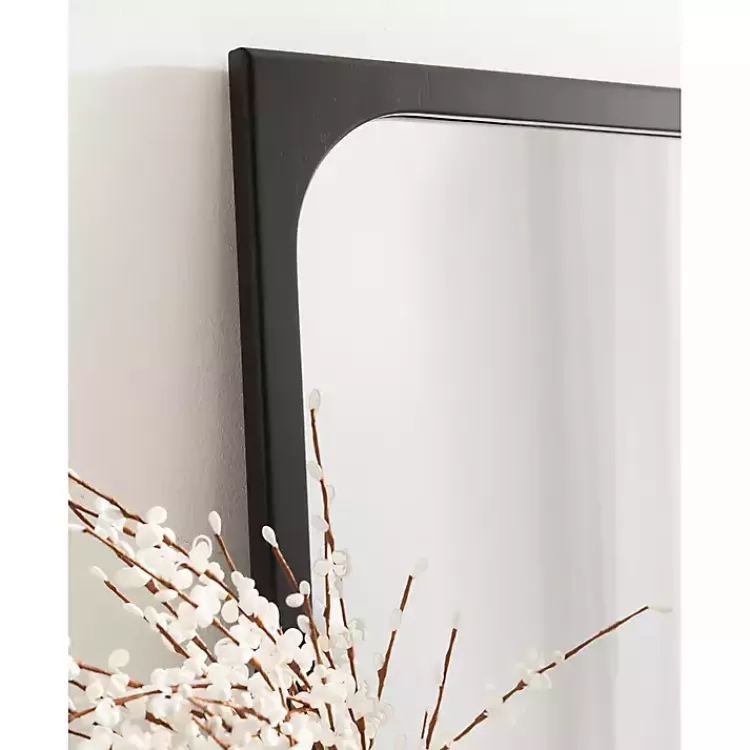 black_rounded_rectangle_wall_mirror_7.webp Rounded Rectangle Wall Mirror>Kirklands Home Discount