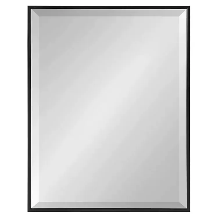 Black Ryder Wall Mirror>Kirklands Home Best Sale