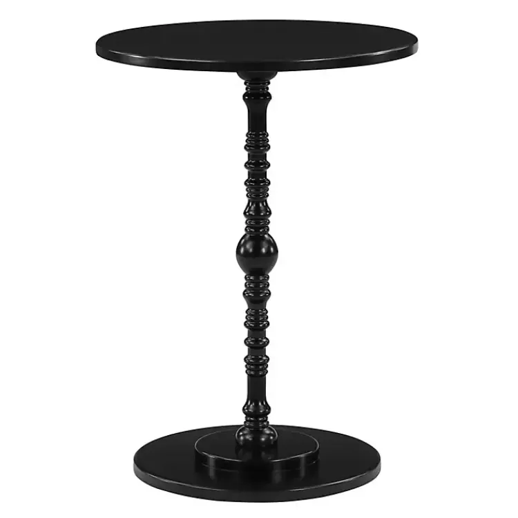 Santel Spindle Accent Table>Kirklands Home Shop