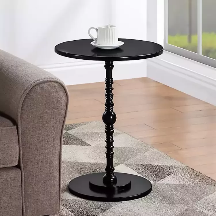 Santel Spindle Accent Table>Kirklands Home Shop