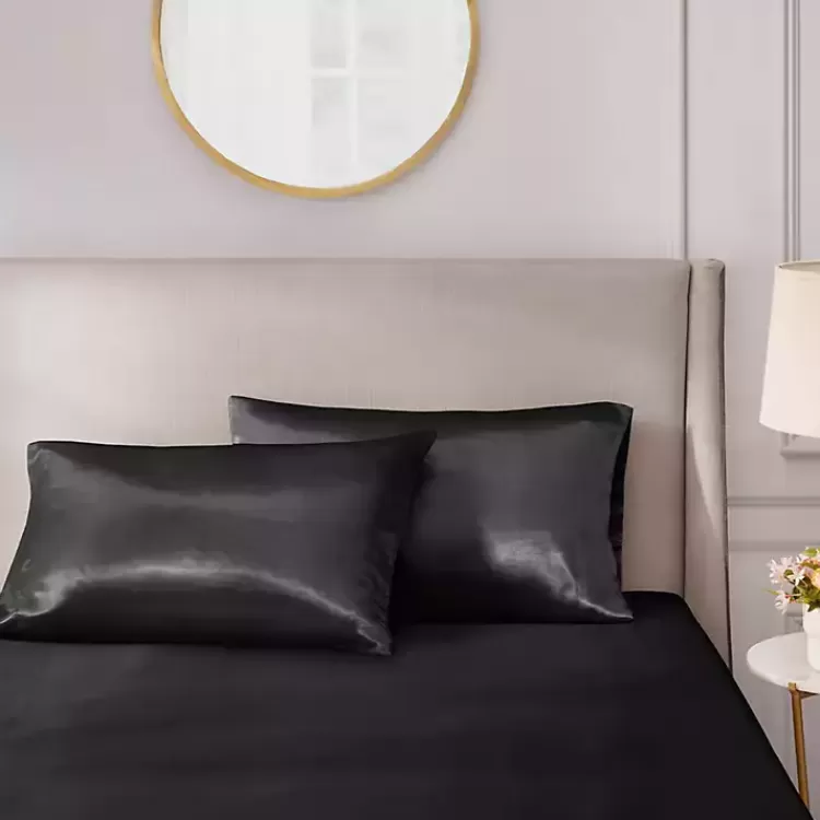 Satin Standard 2-pc. Pillow Case Set>Kirklands Home Outlet