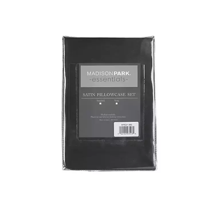 Satin Standard 2-pc. Pillow Case Set>Kirklands Home Outlet