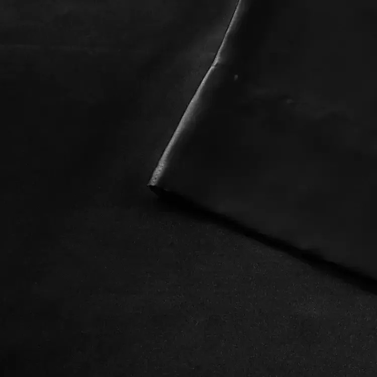 black_satin_standard_pc_pillow_case_set_3.webp Satin Standard 2-pc. Pillow Case Set>Kirklands Home Outlet