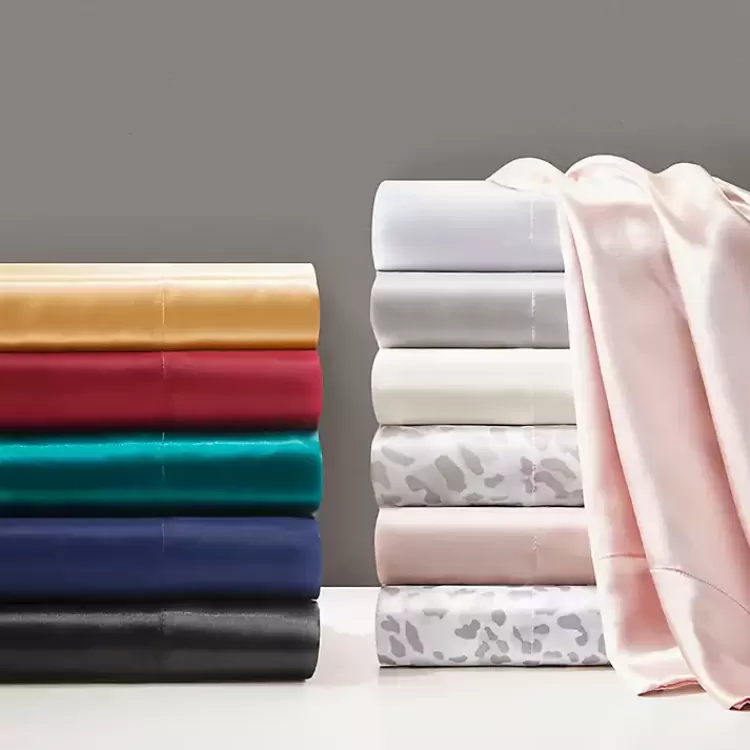 black_satin_standard_pc_pillow_case_set_7.webp Satin Standard 2-pc. Pillow Case Set>Kirklands Home Outlet