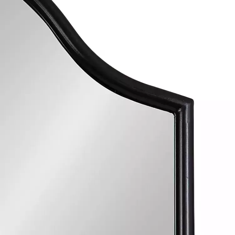 black_scalloped_arch_fellows_wall_mirror_2.webp Scalloped Arch Fellows Wall Mirror>Kirklands Home Shop