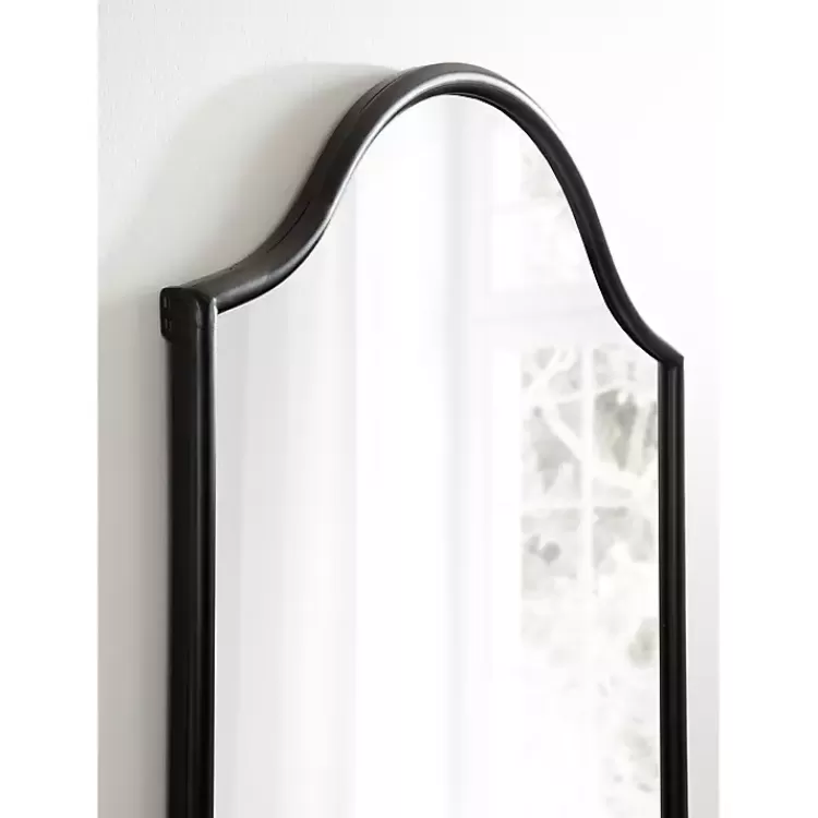 black_scalloped_arch_fellows_wall_mirror_7.webp Scalloped Arch Fellows Wall Mirror>Kirklands Home Shop