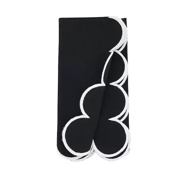 Scalloped Edge Napkins, Set of 4>Kirklands Home Sale
