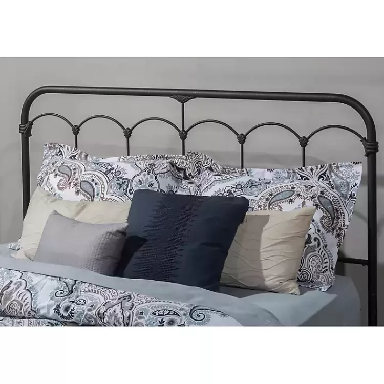 Scalloped Metal Josie King Headboard>Kirklands Home New